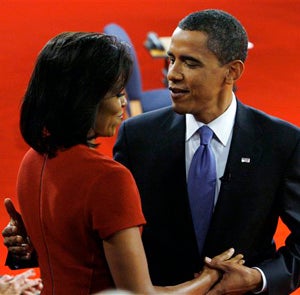 Welcome To The Attacked-Club, Michelle, Let Him Give You A Hug