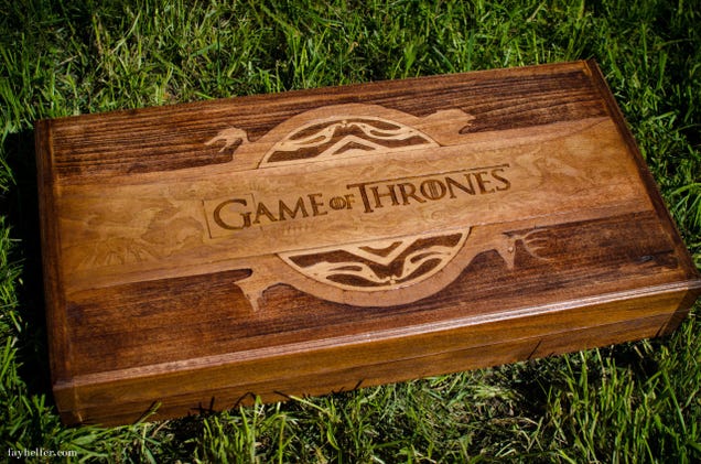 Now This Looks Like The Perfect Game of Thrones...Game