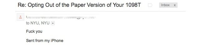 NYU Student Accidentally Hits Reply All to 40,000 Students, "Replyallcalypse" Ensues