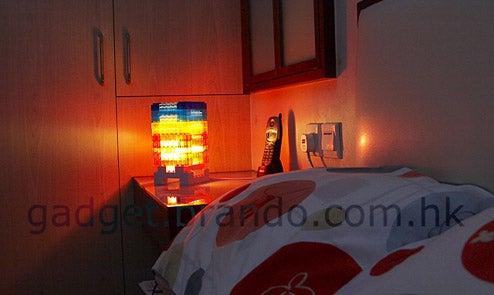 lego brick tower mood light builds a castle of happiness lego brick tower mood light builds a castle of happiness