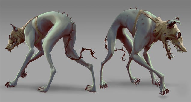 The Art of a Man Working on Blizzard's Next MMO