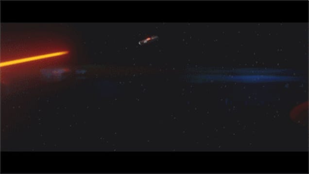 Is This GIF The First Footage From Star Wars: Episode 7?