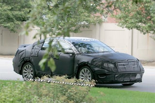 2010 Ford Taurus: The Cover-Up Continues
