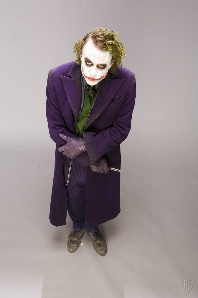 Astounding collection of lost Dark Knight promo images show every detail of The Joker
