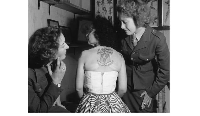 World War II's Badass Female Tattoo Artist