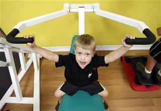 No Child Left Behind On The Stationary Bike