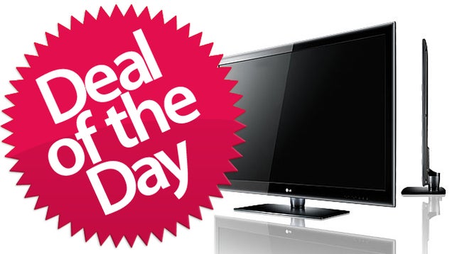 This 47" Refurbished LG LED HDTV Is Your I-Hope-This-TV-Works Deal of the Day
