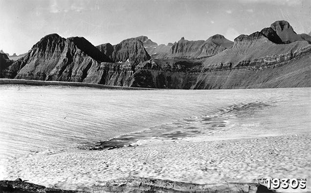 Glacier National Park Is On Track To Be Glacier-Free By 2030