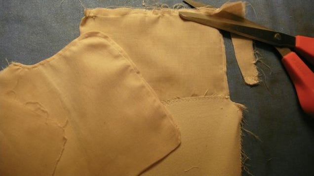 How To Make A Pair Of White Short-Shorts