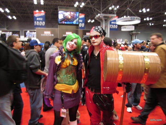 New York Comic-Con Cosplay Comics!