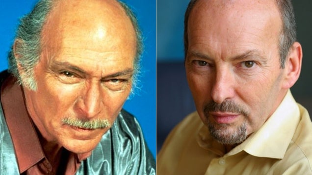 Separated At Birth: Lee Van Cleef and Peter Moore?