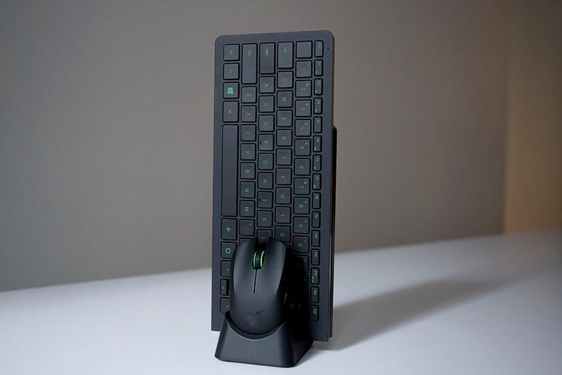 Finally, a Mouse and Keyboard You Can Comfortably Use on the Couch