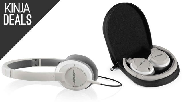 These Sleek Bose Headphones are Only $80 Today