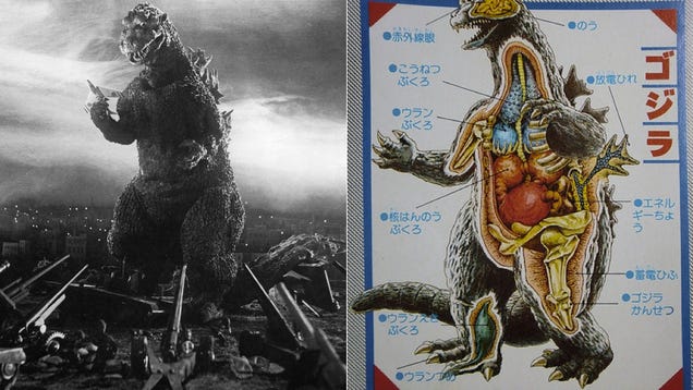 Godzilla, Dissected for Your Viewing Pleasure