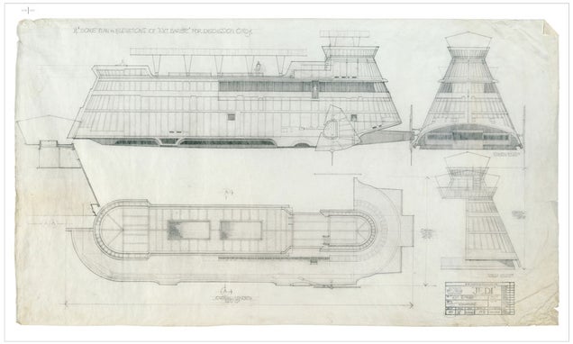Get the Plans for the Death Star at last
