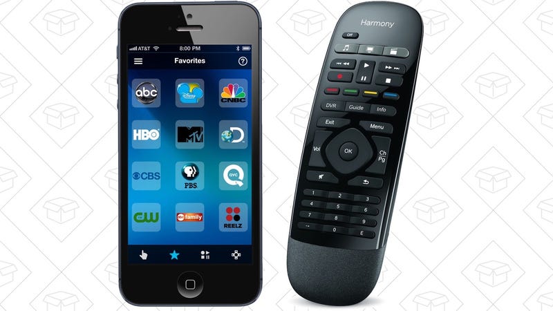 Today's Best Deals: Tech Gear, Logitech Harmony, Self-Inflating Air Mattress, and More
