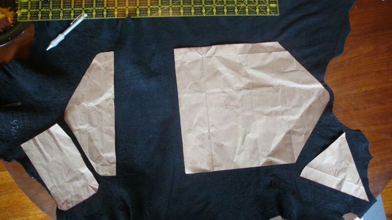 How To Make An Envelope Clutch