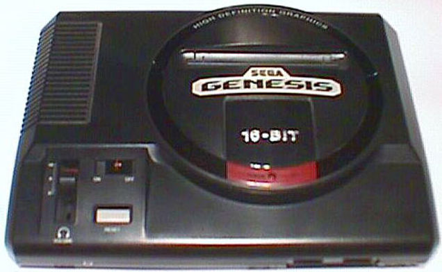 The Sega Genesis Turns 20