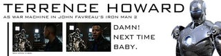 885 Outraged Fanboys Rally Behind 'Iron Man 2' Jiltee Terrence Howard