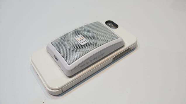 Get 30% off the Felt Audio iPhone Speaker