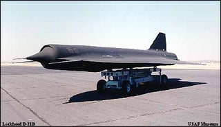 The CIA's Mach 3 Recon Drone