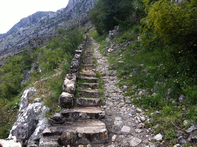 I Climbed The Real-Life Version Of Skyrim's 7,000 Steps