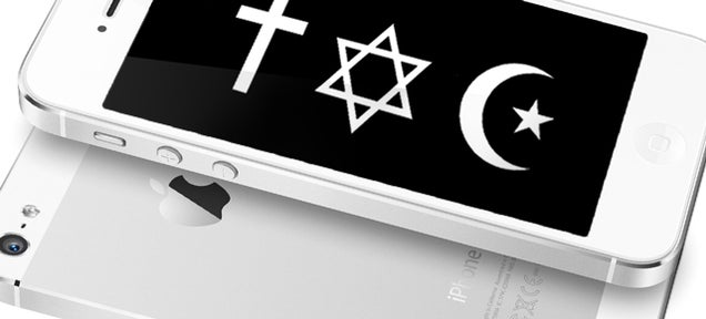 From Sexting to Sacraments: How Mobile Apps Are Taking on Religion