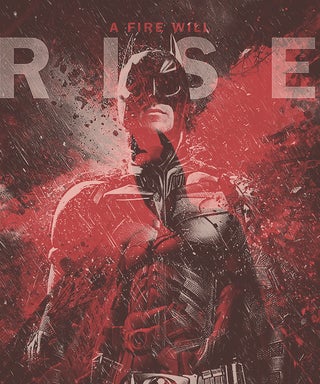 Dark Knight Rises fan art will be the instrument of your jubilation
