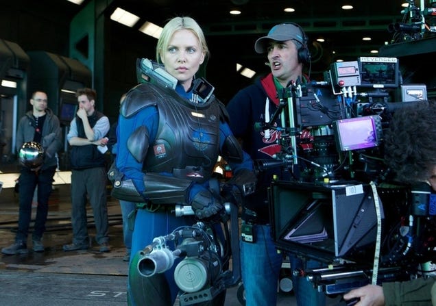 18 new Prometheus stills show life off Ridley Scott's spaceship