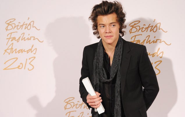 Harry Styles Proposed to a Fan on Stage and It Wasn't Even You