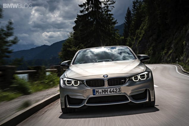 2015 BMW M4 Convertible Test Drive