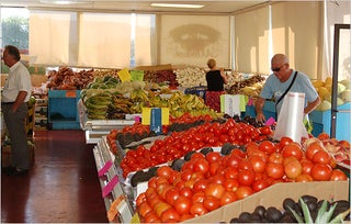 Silicon Valley's Birthplace of the Semiconductor: Now a Fruit and Vegetable Stand