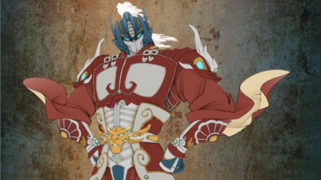 Optimus Prime Totally Could've Commanded Armies in Ancient China