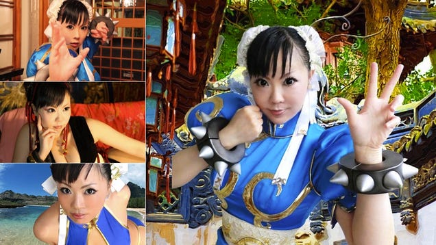 When You Devote Yourself to Chun-Li