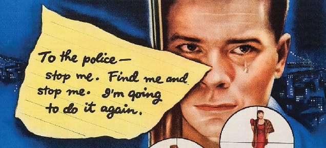 12 Sinister Movie Posters From the Golden Age of Film Noir