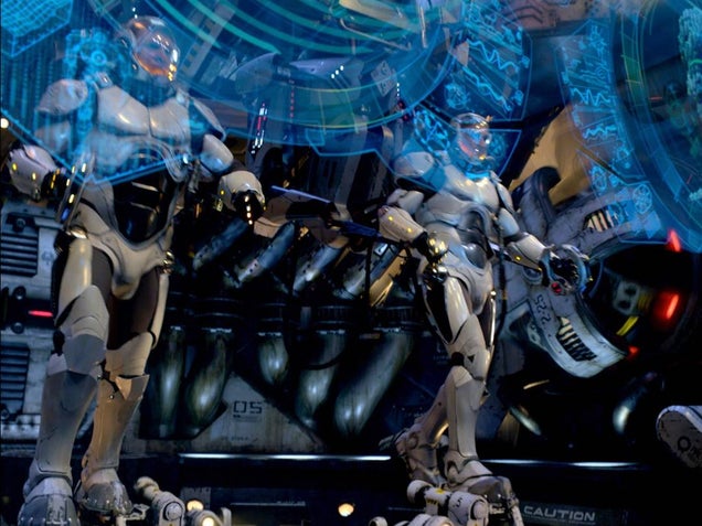 Pacific Rim gets a rave review from Rian Johnson, plus some stunning new images