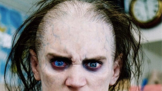 What Frodo would have looked like as Gollum