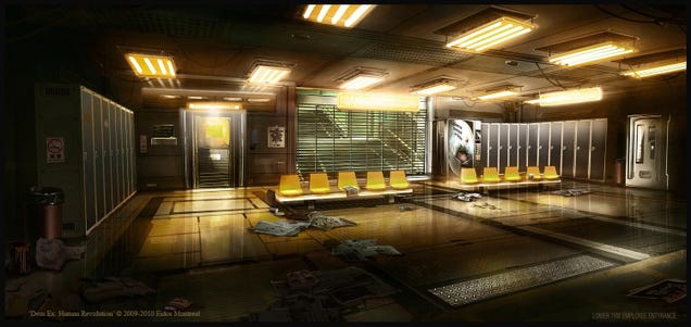 This Isn't Office Space. It's Deus Ex.