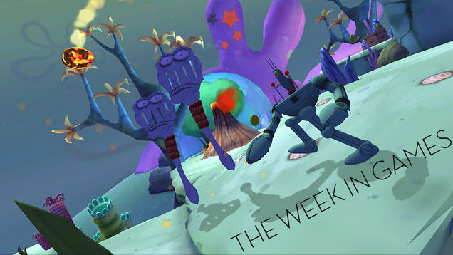 The Week In Games: GameBob ThronePants