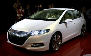 2010 Honda Insight Concept: Hybrid For The Masses