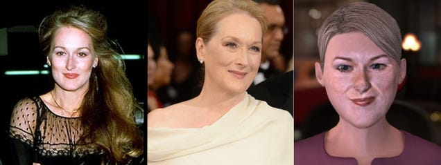 Morgan Freeman Becomes E.T. and Other Age-Prediction Software Horrors