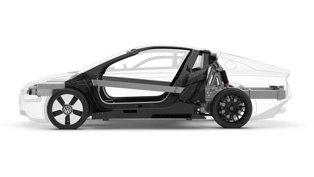 This Is Volkswagen's Crazy Awesome 261 MPG Car