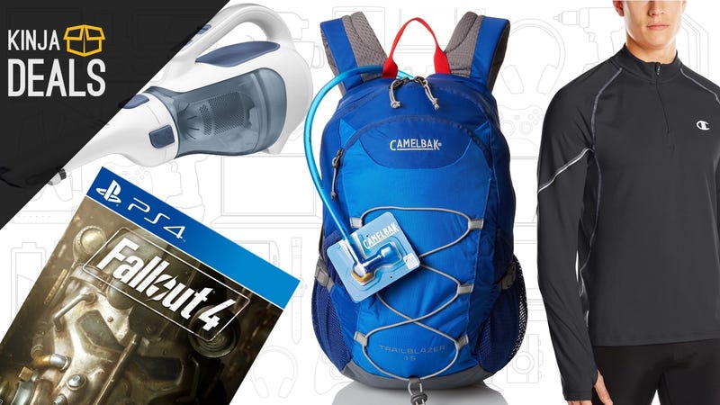Sunday's Best Deals: Activewear, Fallout 4, CamelBaks, and More