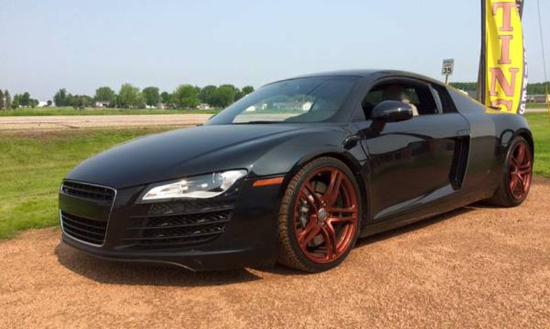 For $69,500, This 2008 Audi R8 4.2 Might Just Be Great