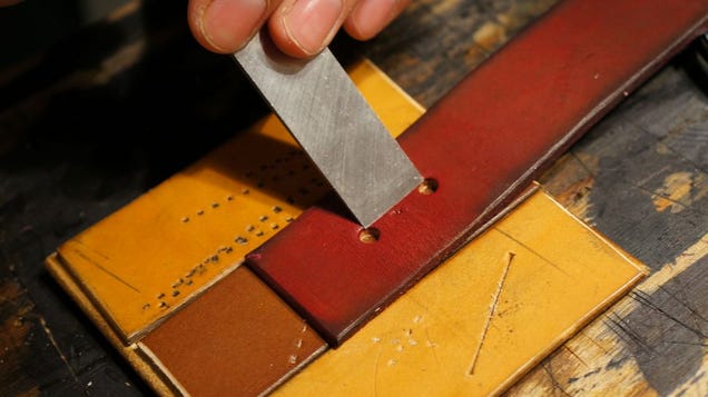 How to Make a Belt From Scratch