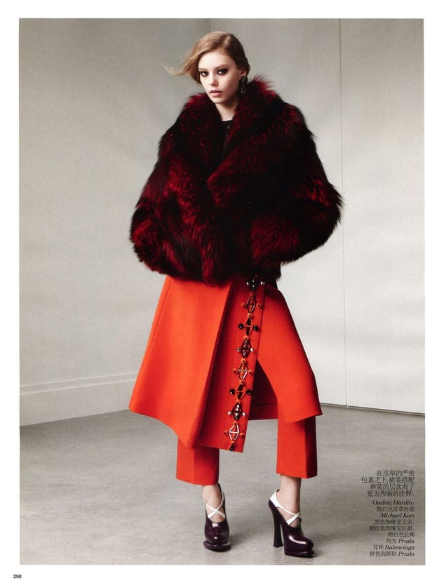 14-Year-Old Model Is a Major Violation of Vogue's Age Pledge