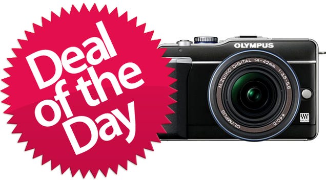 This Olympus 12MP Camera Is Your Scrapbook Deal of the Day