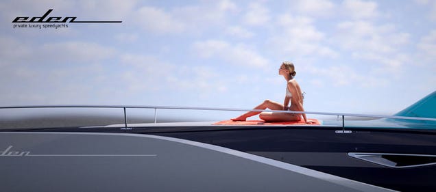 Eden Speedboat Puts the Wood Back in Yachting