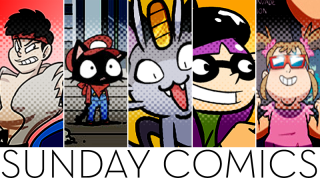 Sunday Comics: It's A Solar Eclipse