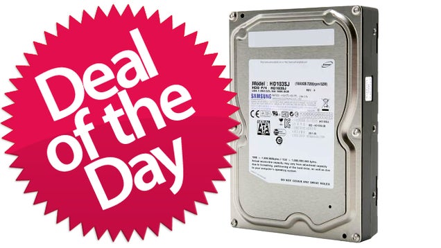 1TB Samsung Spinpoint Is Your Data Hoarding Deal of the Day